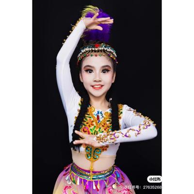 民族舞演出服其他新疆舞中国风女