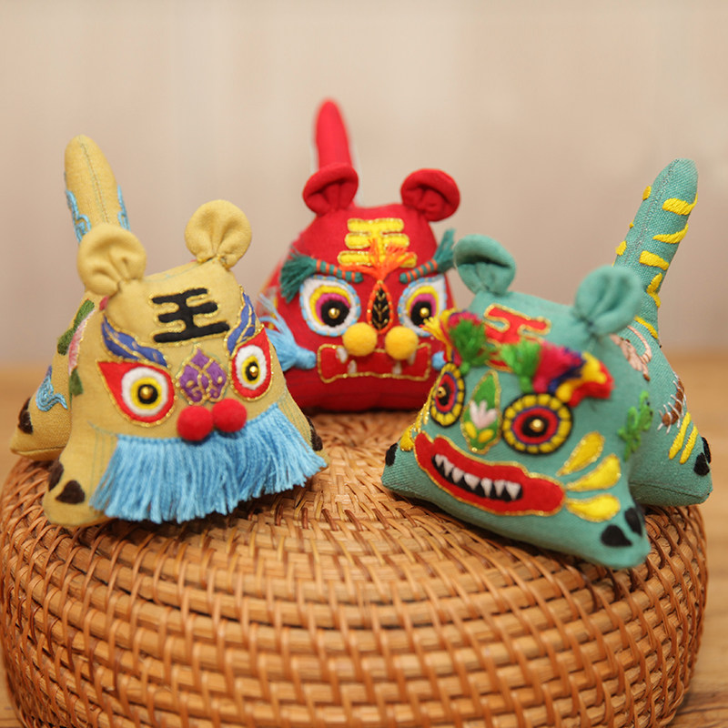 新款布艺玩偶刺绣diy材料包手工自绣立体花鲁绣公仔摆件礼物,居家布艺,缝纫DIY材料套装,淘宝优惠券,粉丝福利购,淘宝优惠卷