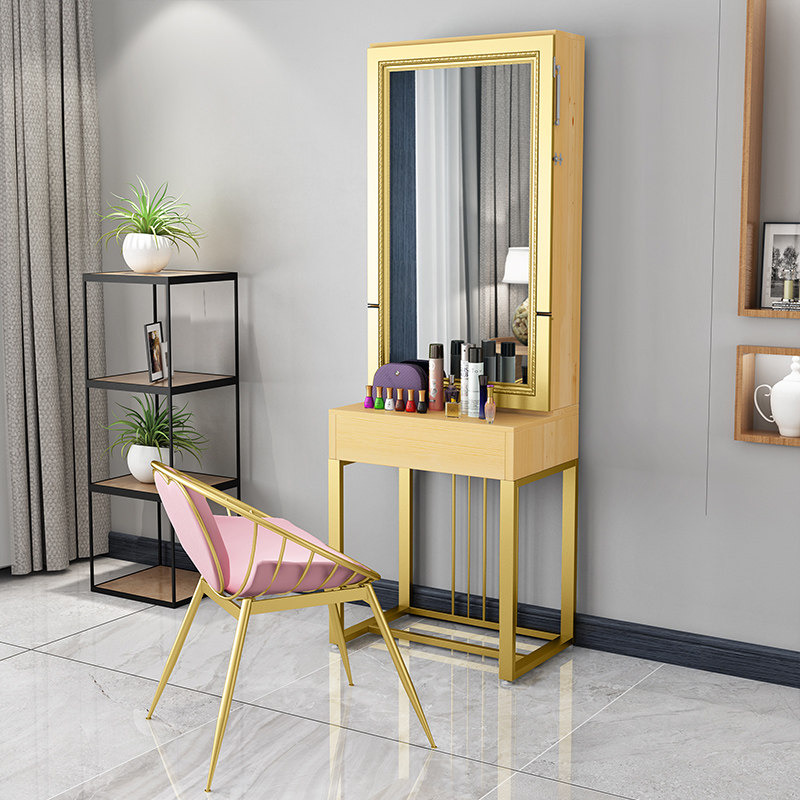 现代简约多功能折叠电脑书桌化妆桌梳妆台一体卧室小户型桌写字桌|ruв категории жилой мебели, Таблица класса, комод/стол - от Buy2taobao.com для оказания профессиональной услуги покупки агента Taobao