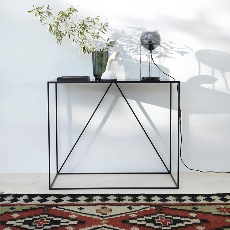 Northern Europe bedroom Foyer Entrance Shelf Decoration Display rack Display rack Entrance Desk sets Iron art rectangle Bar tablein the Residential furniture , Case/Taiwan class , Entrance station  category - from Buy2taobao.com to provide professional Taobao agent buy service