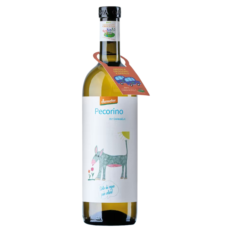 demeter有机认证 儿童手绘酒标 果香浓郁 饱满圆润 甜美多汁