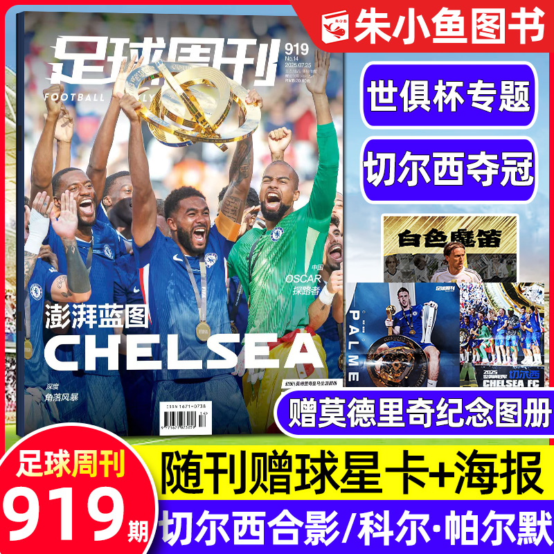 足球周刊2025年第919期世俱杯
