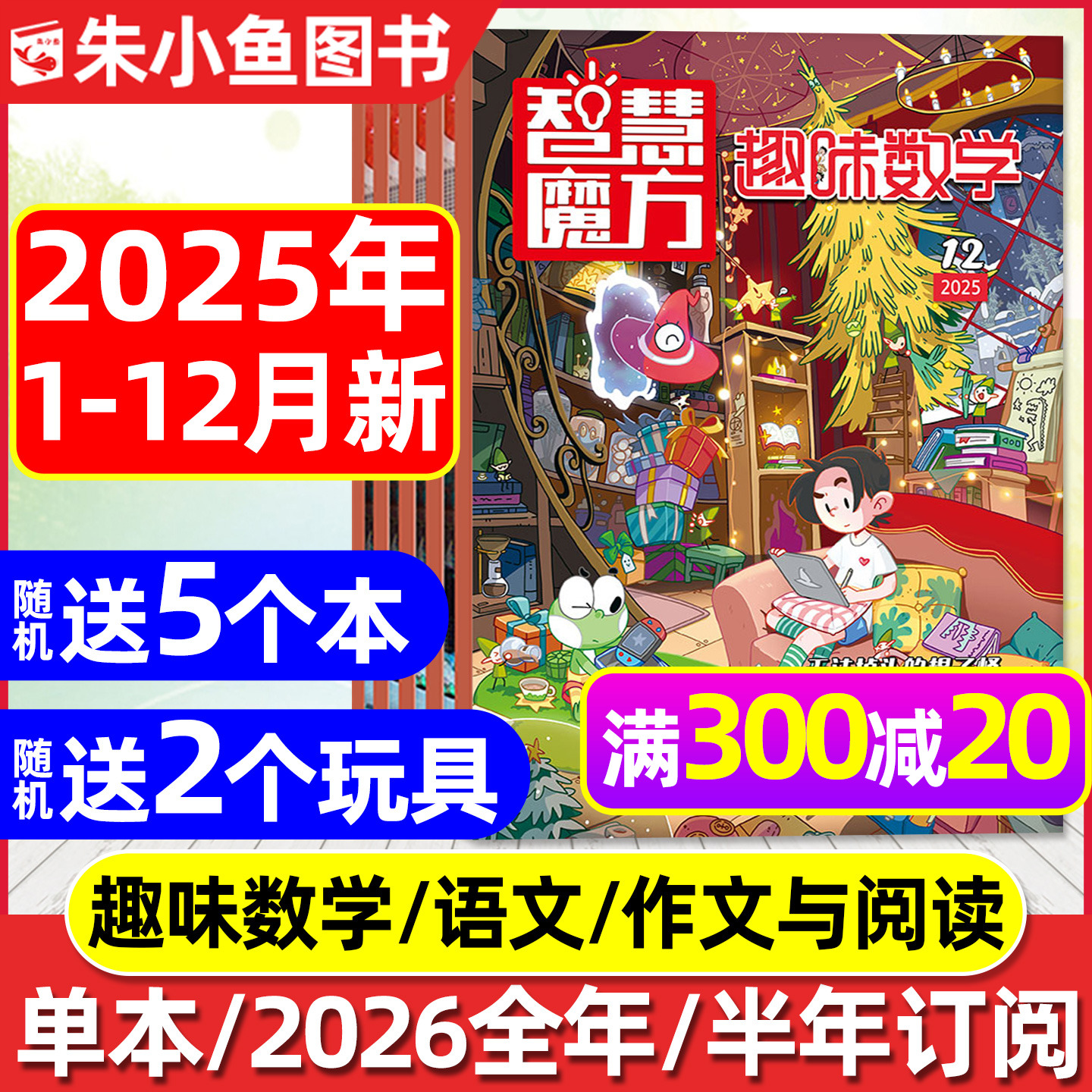 趣味数学语文/作文与阅读25/26年