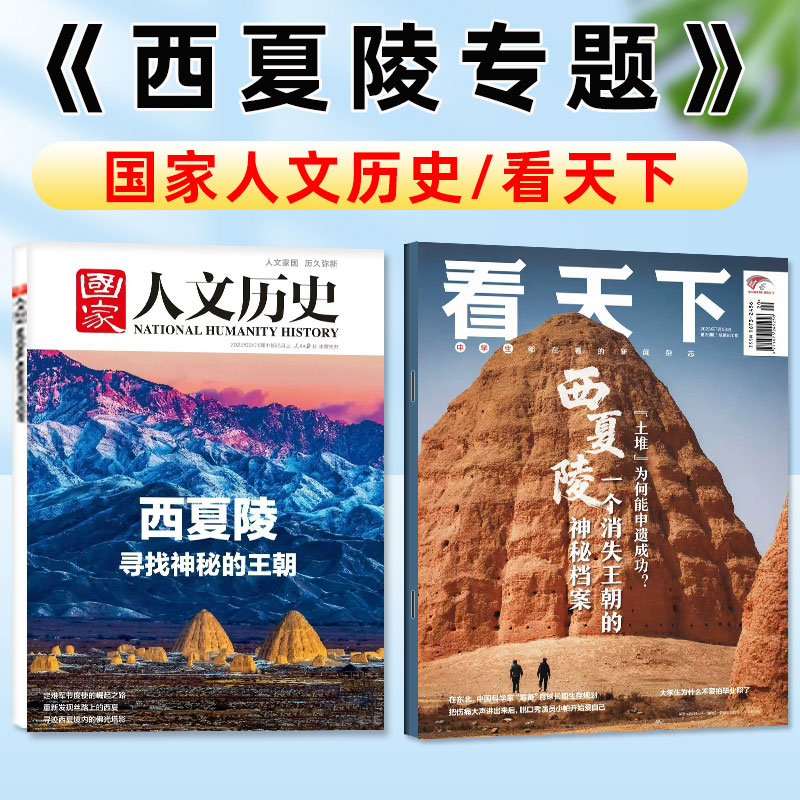 西夏陵专题国家人文历史/看天下