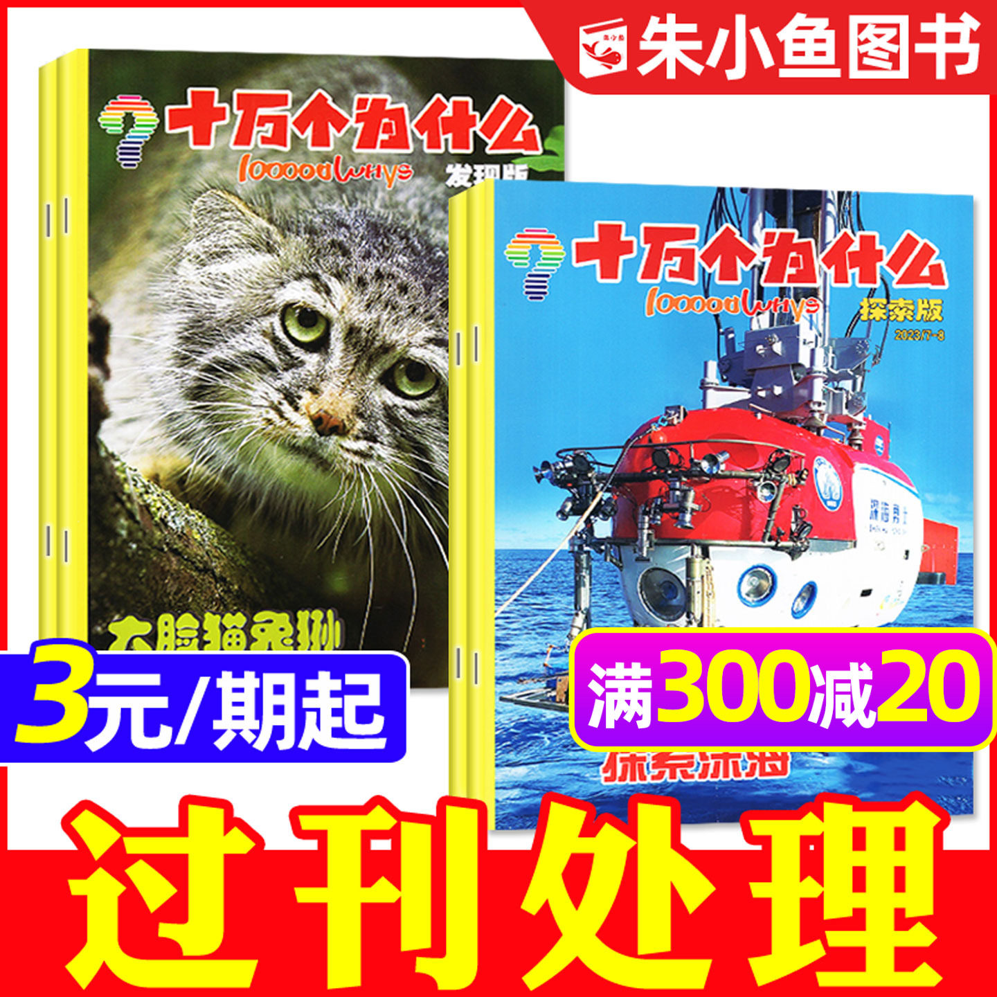 十万个为什么发现版/探索版过刊
