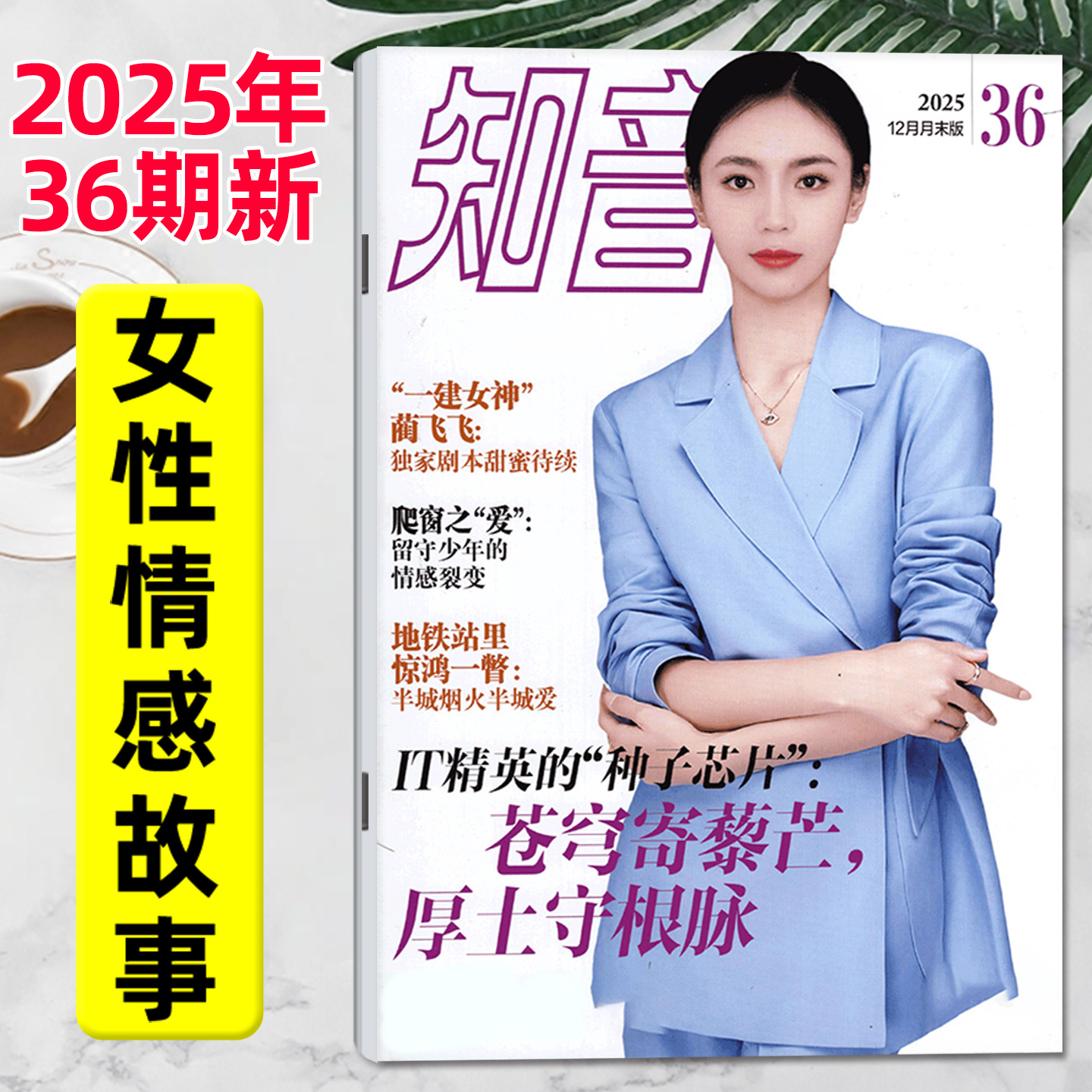 知音杂志2025年12月第36期/单本
