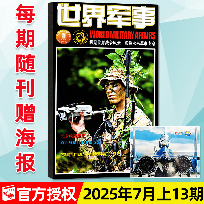 世界军事杂志2025年13期新/订阅