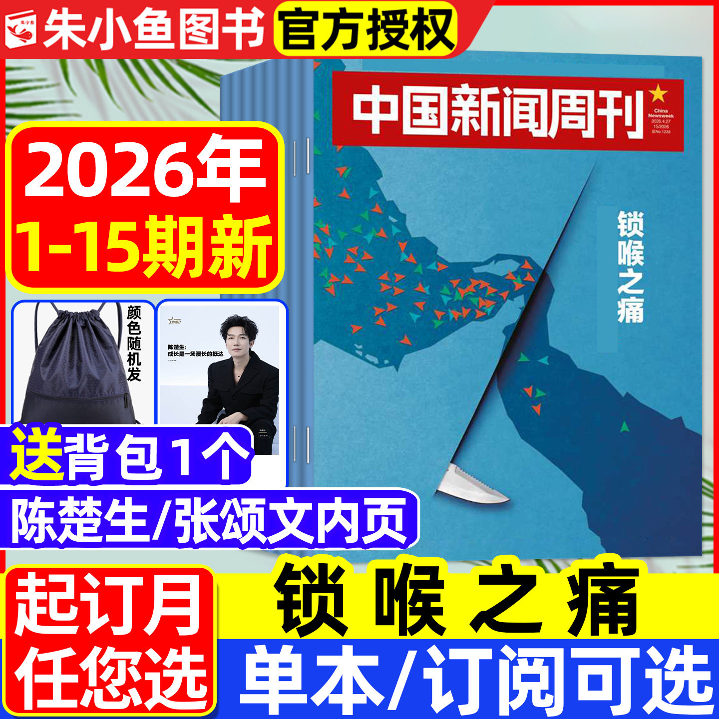 【AI风暴】中国新闻周刊杂志2025年12月45/46期【2026全年/半年订阅】壁画之魂AI正版财经资讯南风窗看天下三联生活周刊过刊