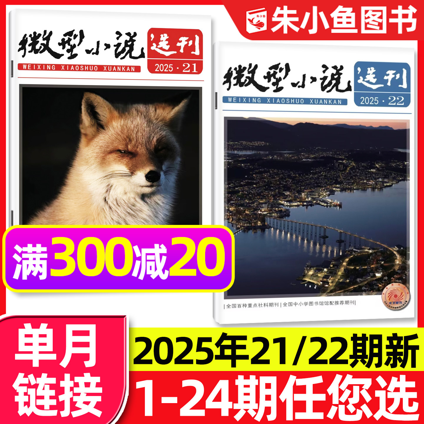 微型小说选刊2025年21/22期/2026
