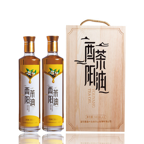 有机高山茶油500ml礼盒装
