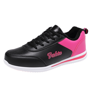 韩版运动鞋女鞋子2026春夏百搭学生平底鞋皮面透气软底跑步休闲鞋