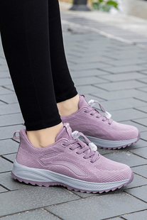 大码 子女款 宽脚软底妈妈鞋 老年运动鞋 老人鞋 防滑老北京布鞋 春秋鞋