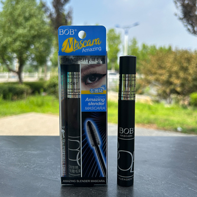 BOB惊艳纤长睫毛膏卷翘硅胶刷头不易晕染脱妆8g