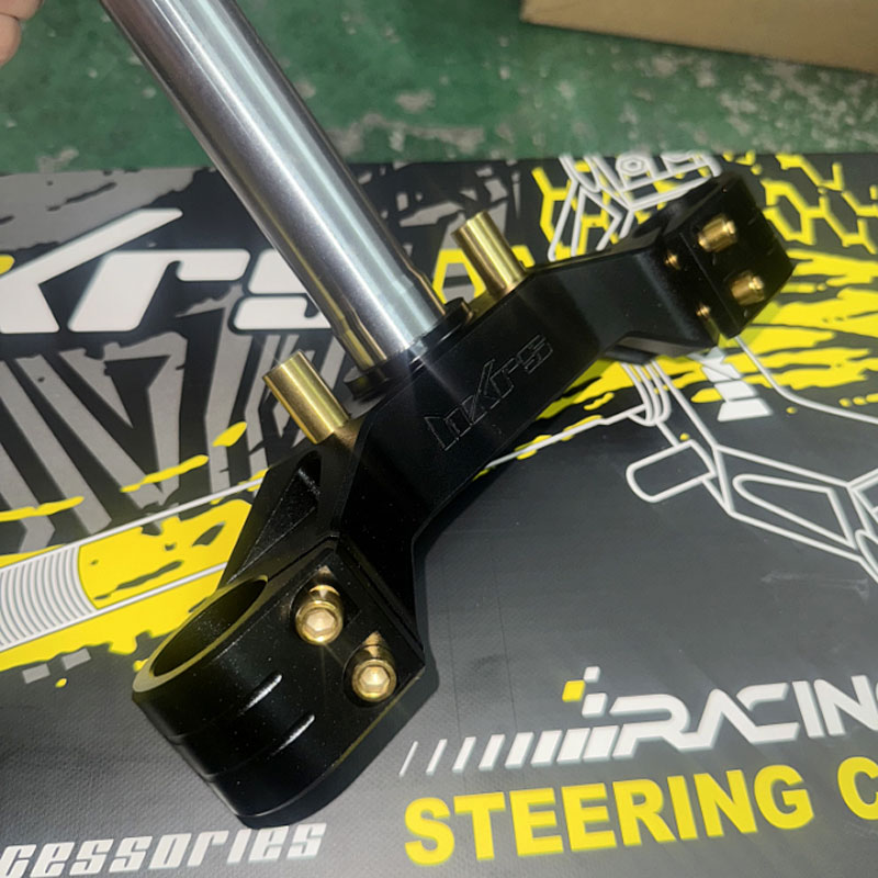 皇凯三星柱7075款小牛NXT/NGTU2/NX33芯实心倾角方向柱实心电动车