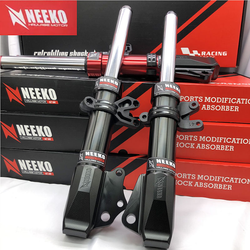 NEEKO预载可调前叉前减震