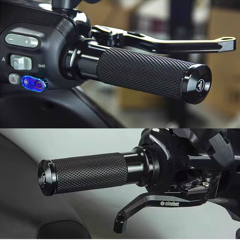 九号铝合金把套cnc手把套转把