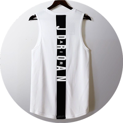 无袖背心捷霸速干健身男