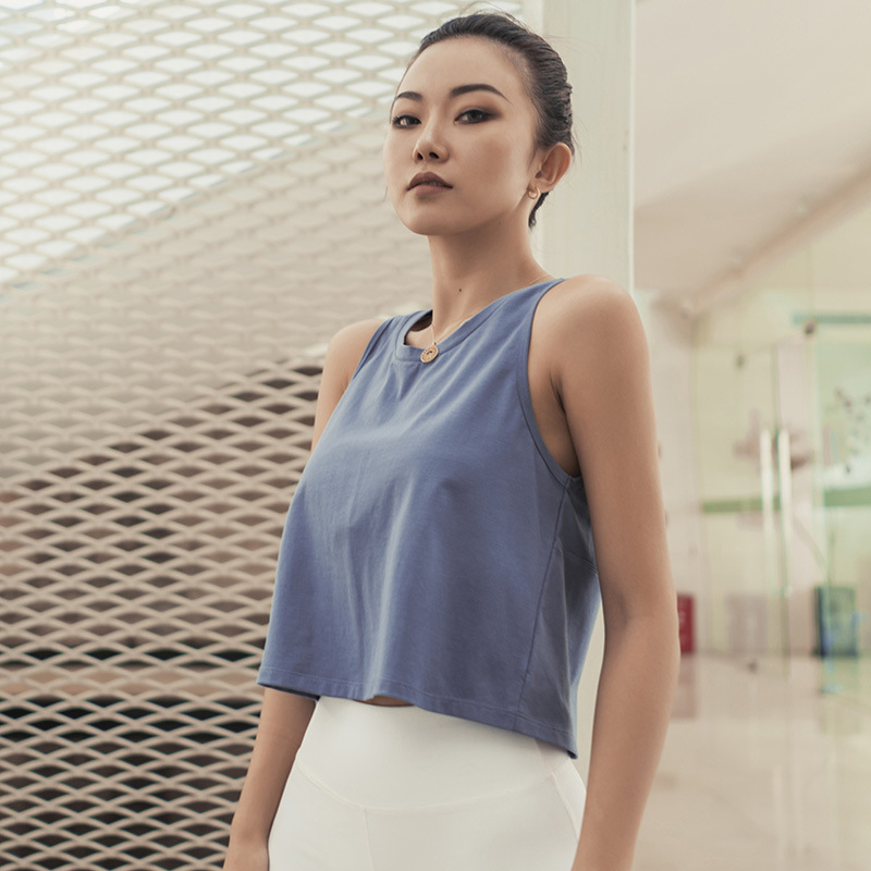 25春夏新爆款瑜伽服女网红健身上衣宽松运动t恤速干美背瑜伽T恤衫