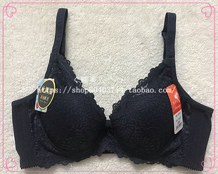 台湾蒂伊美无钢圈BCD杯调整型蕾丝聚拢文胸1906-1