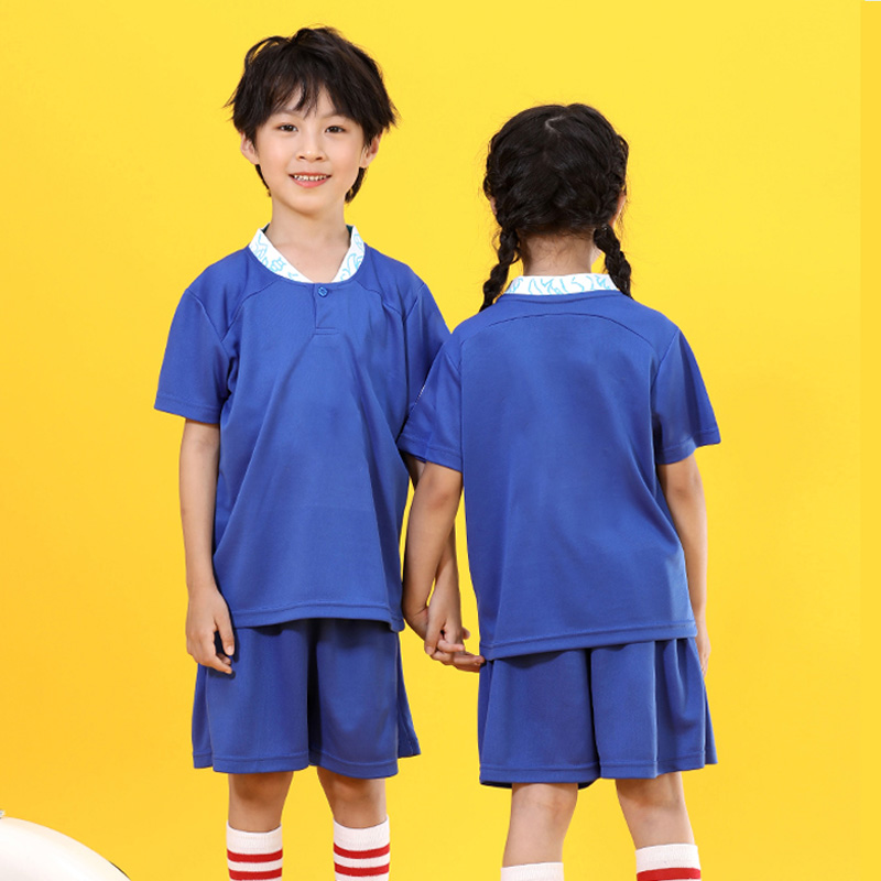 皇马7号C罗球衣儿童足球服套装男童定制小学生比赛训练队服本泽马