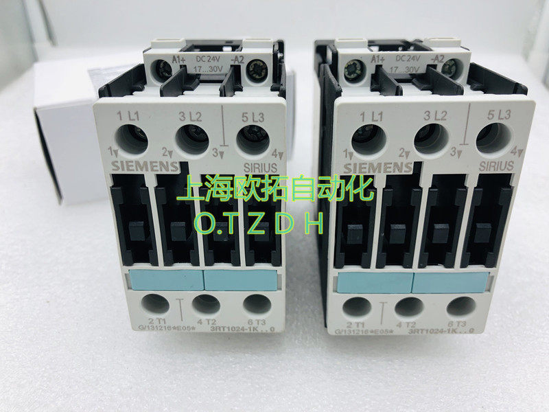 3RT1024-1KB40 17-30VDC 西门子接触器3RT1024-1K..0现货正品全新