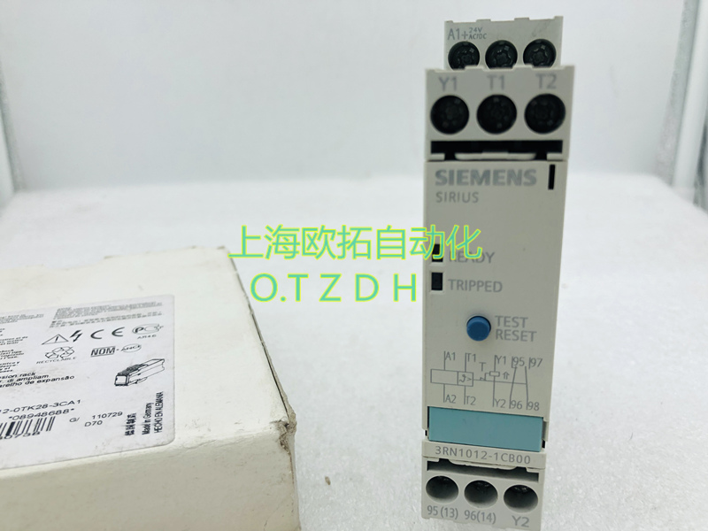 3RN1012-1CB00 全新原装正品 西门子SIEMENS 监控继电器  现货特