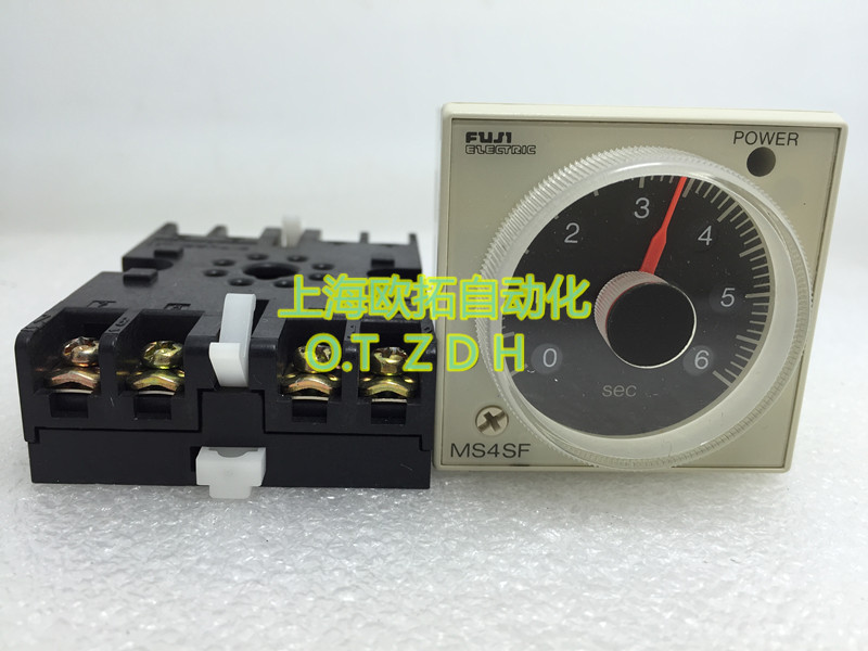 原装正品 富士FUJI 断电延时继电器 MS4SF-AP1T MS4SF-APIT 现货