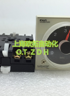 原装正品 富士FUJI 断电延时继电器 MS4SF-AP1T MS4SF-APIT 现货