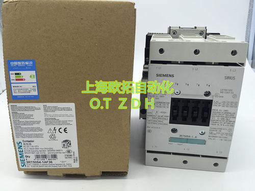 原装正品西门子接触器3RT5054-1AF36 3RT5054-1A..6 AC110V