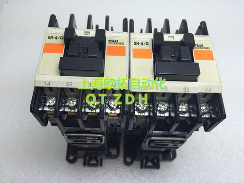 原装正品富士直流接触器SH-4/G DC24V 现货