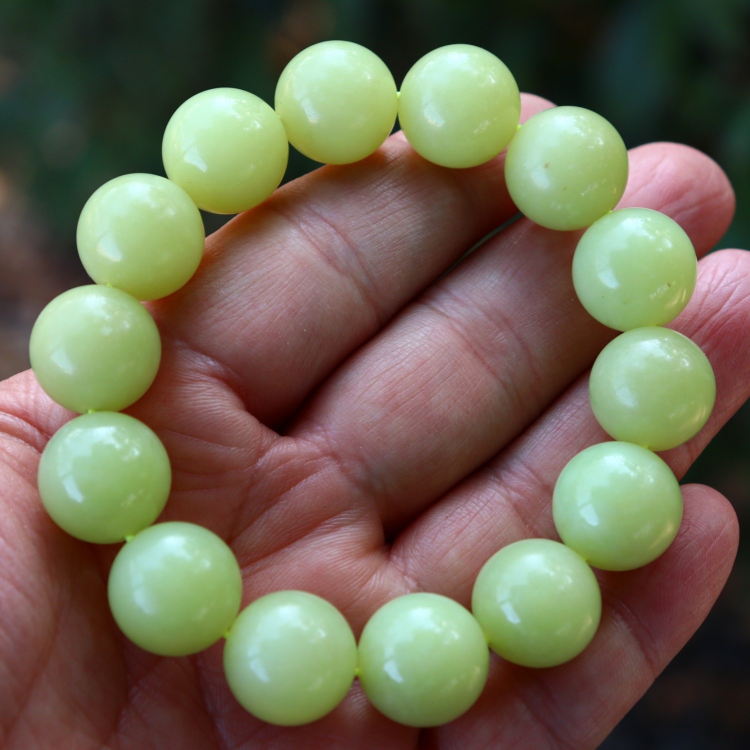 天然新疆和田玉鸡油黄黄口料黄玉圆珠男士手链女士手串送证书,珠宝/钻石/翡翠,手饰,淘宝优惠券,粉丝福利购,淘宝优惠卷