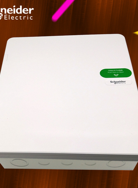 施耐德天朗系列24回路强电箱家用配电箱双排空气开关布线箱TLA24B