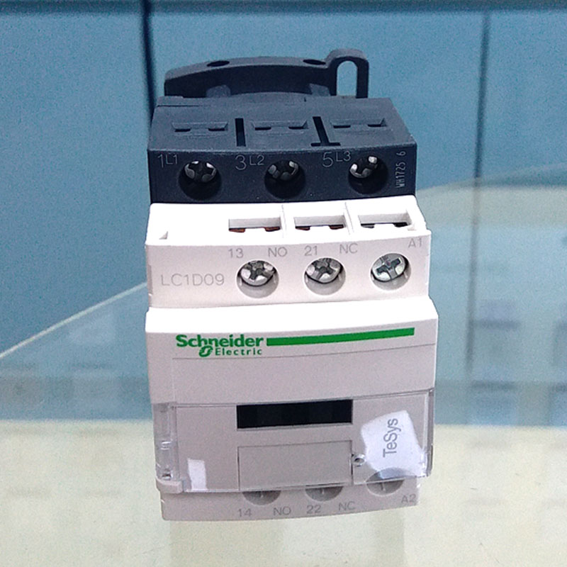 施耐德交流接触器 LC1D09B7C 24V 现货实拍 正品保证
