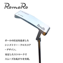 一字长条推杆 高尔夫推杆 球杆 romaro 高尔夫球杆