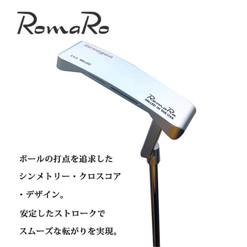 高尔夫球杆 romaro 高尔夫推杆 一字长条推杆 球杆