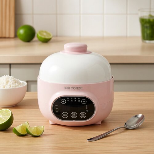 天际隔水炖全自动小煲煮粥汤神器