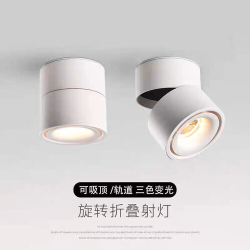 明装LED洗墙射灯可调角度