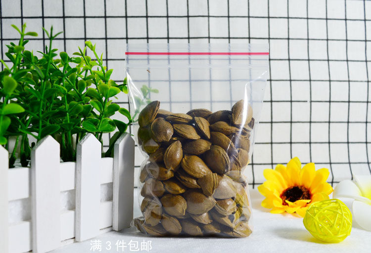 加厚5号12丝自封袋密封袋封口袋塑料包装袋食品袋10*15cm定制定做