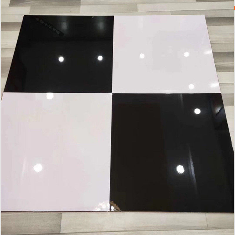 淋油板车展地台60x60强化复合木地板服装店咖啡屋酒吧舞蹈室地板