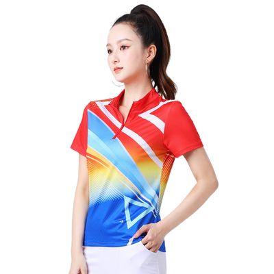 夏季短袖广场舞服装新款套装中老年团体运动跳舞健身柔力球舞蹈服