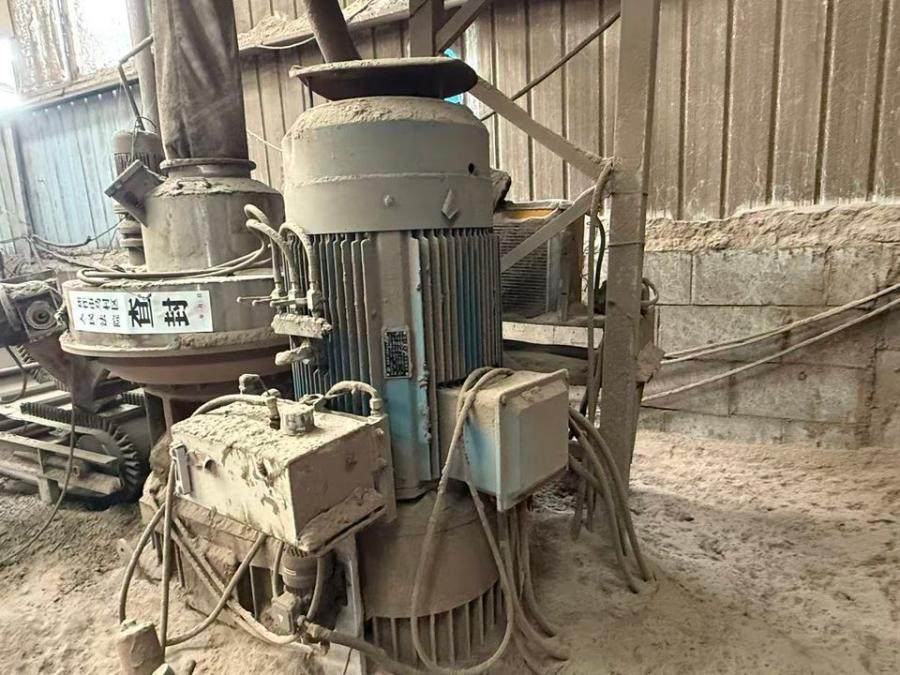 1月4日焦作生物颗粒机械成套设备一套网络拍卖公告