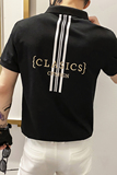 6675P55控782025夏季男士修身短袖翻领POLO衫刺绣保罗衫短袖T恤，男装T恤，星座1101-1