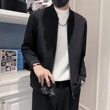 JK2202P88控118男士百搭外套简约男装新款秋季上衣潮流夹克衫，男装夹克，星座1101-1