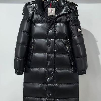 蒙口昆2025新款白鹅绒羽绒服