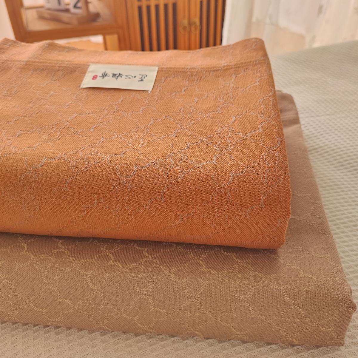 【高端A类】双层提花全棉老粗布床单细腻柔软厚实透气三件套轻奢