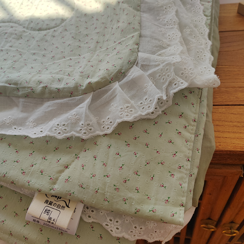 新疆棉純棉花夏涼被全棉空調被