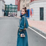现货新款风衣浙宝217-2256-155-218，女装风衣，浙宝217