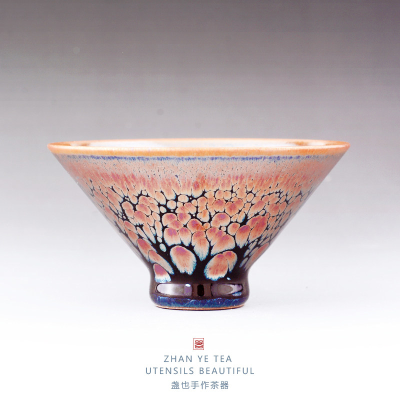 高端薄胎精致建盏女士主人杯