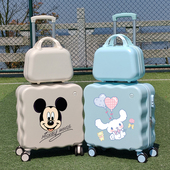 儿童行李箱男孩18寸超轻登机旅行箱学生卡通20寸可坐密码 拉杆箱女