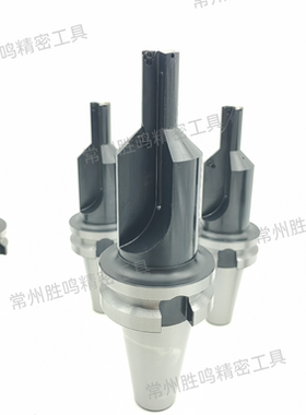 胜鸣可非标定制 U钻 复合U钻 成型钻 台阶钻 BT40U钻
